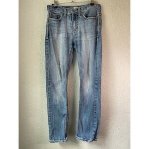 BKE Denim ASHR Distressed Light Wash Jeans Mens‎ Size 30S